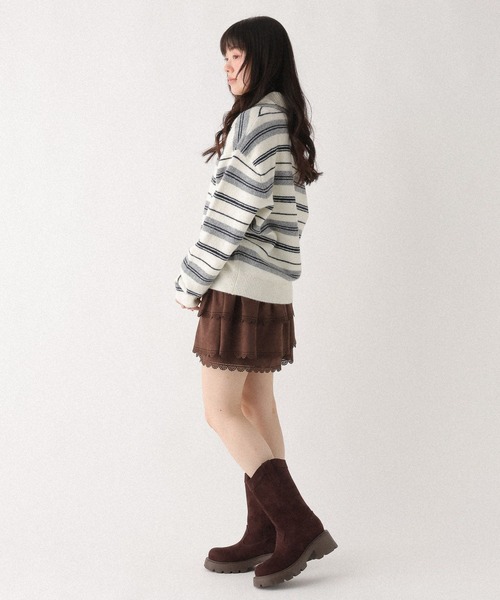 Heather（ヘザー）の「アソートパンチングショートパンツ　647006（その他パンツ・レディース・ブラウン/ブラック・FREE）」の13枚目の写真