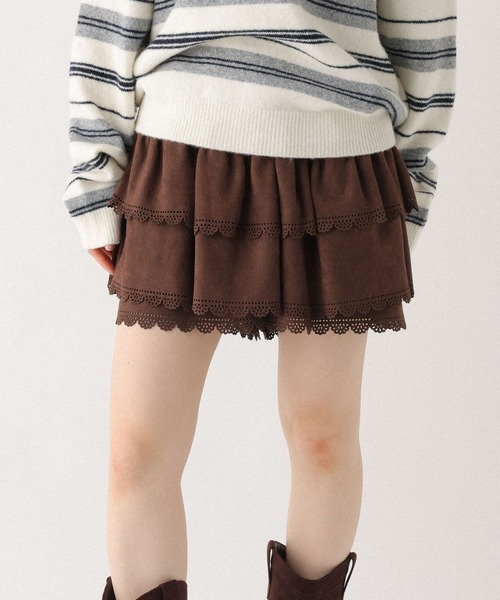 Heather（ヘザー）の「アソートパンチングショートパンツ　647006（その他パンツ・レディース・ブラウン/ブラック・FREE）」の14枚目の写真