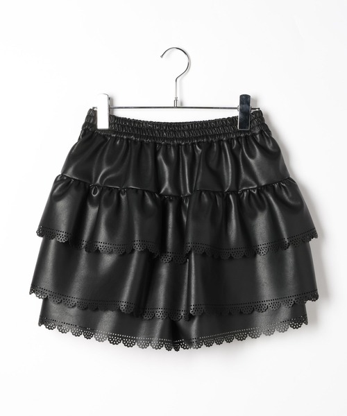 Heather（ヘザー）の「アソートパンチングショートパンツ　647006（その他パンツ・レディース・ブラウン/ブラック・FREE）」の15枚目の写真