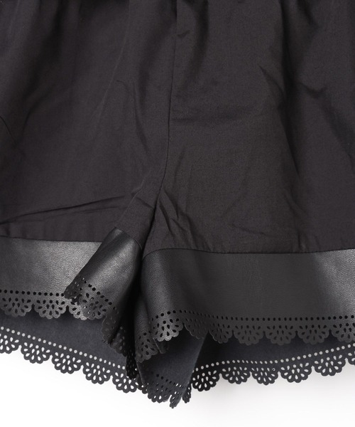 Heather（ヘザー）の「アソートパンチングショートパンツ　647006（その他パンツ・レディース・ブラウン/ブラック・FREE）」の20枚目の写真