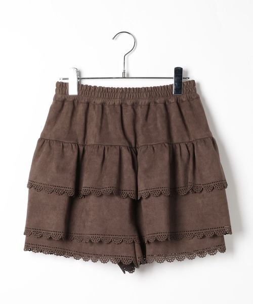 Heather（ヘザー）の「アソートパンチングショートパンツ　647006（その他パンツ・レディース・ブラウン/ブラック・FREE）」の22枚目の写真