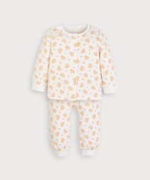 moimoln（モイモルン）の「【ルームウェア】レトロフラワー長袖トップス&パンツ（ルームウェア/パジャマ）」