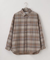 RAGEBLUE | Madras Check Button Down Shirts/マドラスチェックボタンダウンシャツ(シャツ/ブラウス)