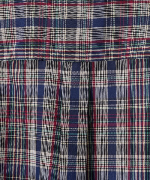 RAGEBLUE（レイジブルー）の「Madras Check Button Down Shirts/マドラスチェックボタンダウンシャツ（シャツ/ブラウス・メンズ・ホワイト系その他/ネイビー・LARGE/MEDIUM）」の5枚目の写真