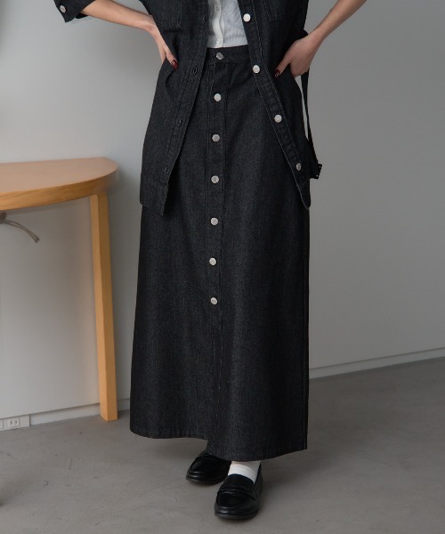 model：164cm / size：F / ブラック