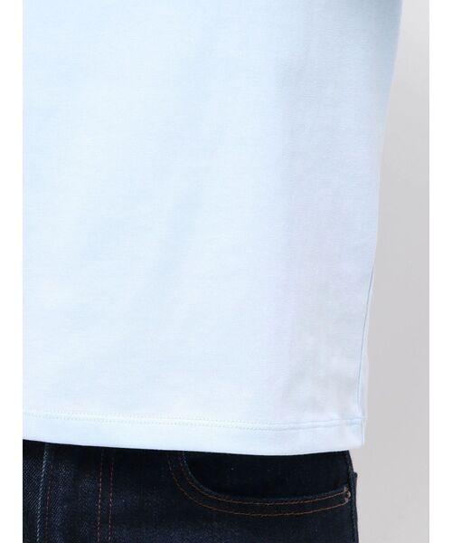 FILA(フィラ)の「【FILA別注】裏毛オフショルトップス(Tシャツ/カットソー・レディース・ミント/ブルー・FREE)」の10枚目の写真