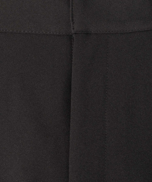 PAGEBOY（ページボーイ）の「【紫外線カット/接触冷感/イージーケア/セットアップ対応】バスケットショートパンツ（スラックス・レディース・グレー/ブラック・FREE）」の10枚目の写真