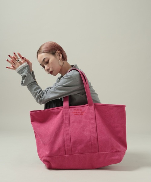 PAGEBOY（ページボーイ）の「【mei企画/PAGEBOY】BIGトートバッグ