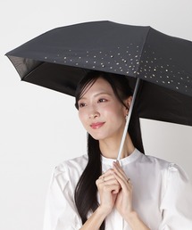 遮光 遮熱 晴雨兼用 折りたたみ日傘 軽量 ”ジッパー刺繍”（折りたたみ