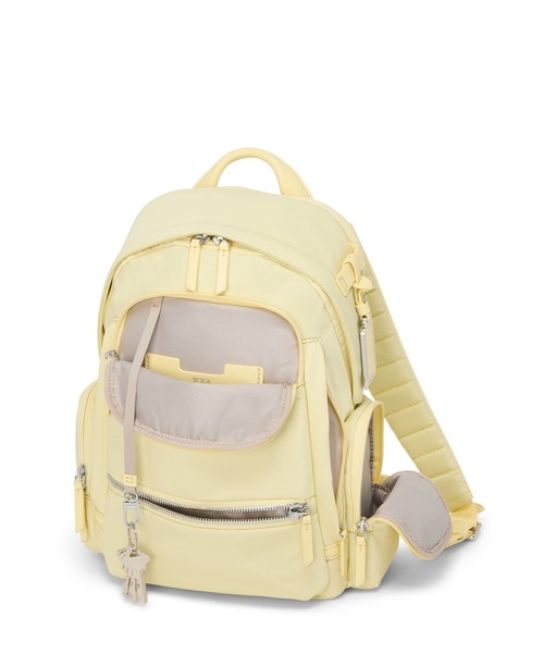 TUMI(トゥミ)の「VOYAGEUR 「セリーナ」ミディアム・バックパック(PC12インチまで対応)(バックパック/リュック・レディース・イエロー系その他・FREE)」の6枚目の写真