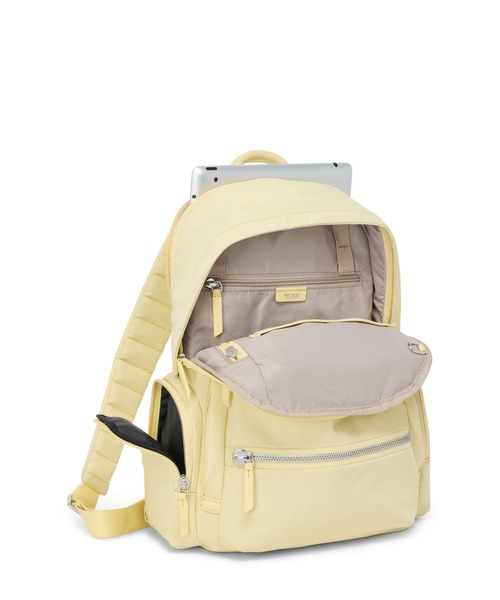 TUMI(トゥミ)の「VOYAGEUR 「セリーナ」ミディアム・バックパック(PC12インチまで対応)(バックパック/リュック・レディース・イエロー系その他・FREE)」の2枚目の写真