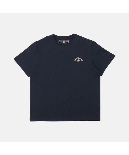 Timberland(ティンバーランド)の「ベア キャンプ グラフィック Tシャツ ユニセックス(Tシャツ/カットソー・メンズ・ダークブルー・LARGE/MEDIUM/SMALL/X-LARGE)」の1枚目の写真