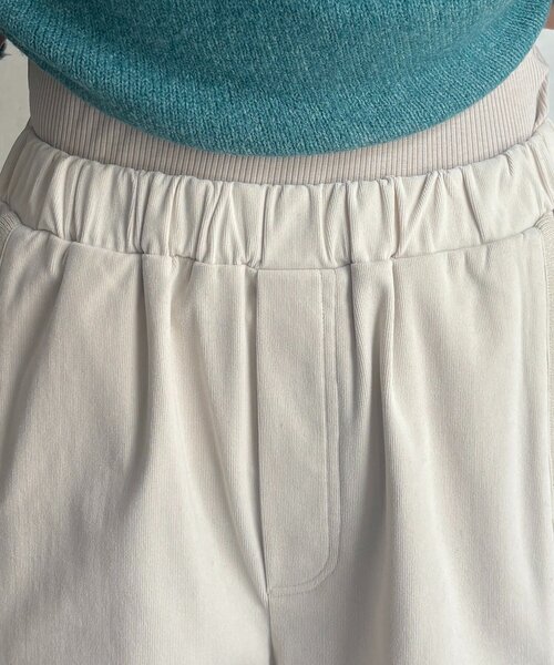 un dix cors(アンディコール)の「ストレッチ起毛リブ替えパンツ(その他パンツ・レディース・ブルー/アイボリー/ブラック・FREE)」の13枚目の写真