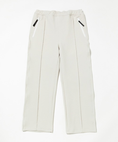 meanswhile(ミーンズワイル)の「Uneven Anonymous Track PT(その他パンツ・メンズ・ブラック系/ダークグレー/ホワイト・1(S)/2(M)/3(L))」の2枚目の写真