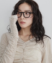 Aunt Marie's（アントマリーズ）の「セルフレームメガネ（メガネ）」