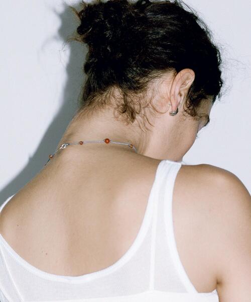 SMELLY(スメリー)の「SMELLY so’ red aventurine necklace(ネックレス・レディース・レッド・-)」の3枚目の写真