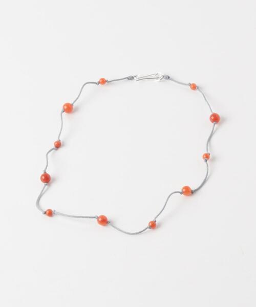 SMELLY(スメリー)の「SMELLY so’ red aventurine necklace(ネックレス・レディース・レッド・-)」の4枚目の写真