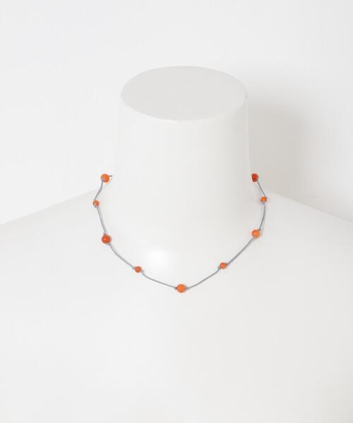 SMELLY(スメリー)の「SMELLY so’ red aventurine necklace(ネックレス・レディース・レッド・-)」の5枚目の写真