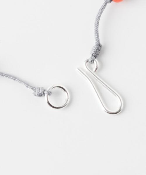 SMELLY(スメリー)の「SMELLY so’ red aventurine necklace(ネックレス・レディース・レッド・-)」の7枚目の写真