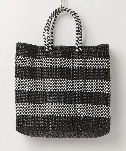 MASSIVE STORE(マッシブストア)の「【Moon Bird/ムーンバード】手編みのメルカドバッグ (L)MBST26-06(かごバッグ・メンズ・ゴールド系その他/ブラック系3/その他1/その他12/その他11・FREE)」の3枚目の写真