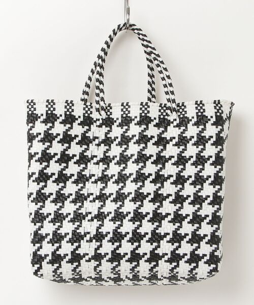 MASSIVE STORE(マッシブストア)の「【Moon Bird/ムーンバード】手編みのメルカドバッグ (L)MBST26-06(かごバッグ・メンズ・ゴールド系その他/ブラック系3/その他1/その他12/その他11・FREE)」の4枚目の写真