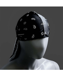 BLESSED BULLET（ブレスドブレッド）の「ラベルフィットラインデュレック-ペイズリー（ヘアバンド）」