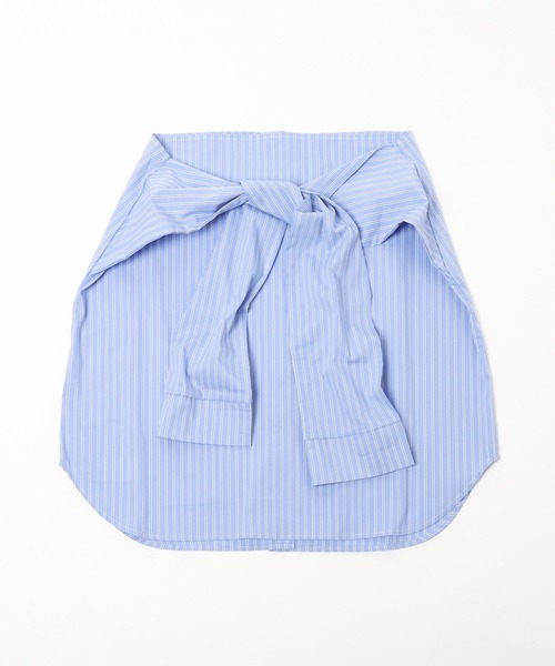 LOWRYS FARM（ローリーズファーム）の「シャツマキベルト  645162（ベルト・レディース・アイボリー/ブルー・FREE）」の13枚目の写真