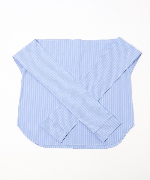 LOWRYS FARM（ローリーズファーム）の「シャツマキベルト  645162（ベルト・レディース・アイボリー/ブルー・FREE）」の14枚目の写真