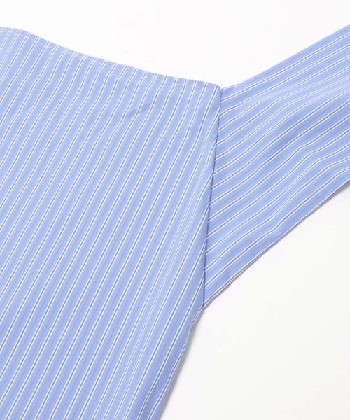 LOWRYS FARM（ローリーズファーム）の「シャツマキベルト  645162（ベルト・レディース・アイボリー/ブルー・FREE）」の18枚目の写真