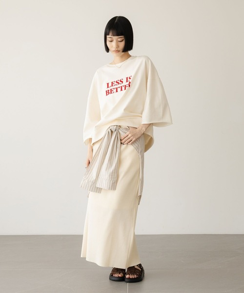 LOWRYS FARM（ローリーズファーム）の「シャツマキベルト  645162（ベルト・レディース・アイボリー/ブルー・FREE）」の7枚目の写真