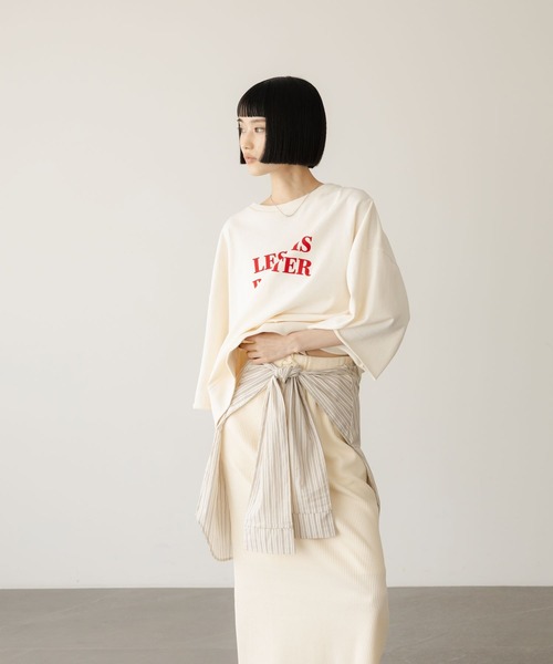 LOWRYS FARM（ローリーズファーム）の「シャツマキベルト  645162（ベルト・レディース・アイボリー/ブルー・FREE）」の10枚目の写真