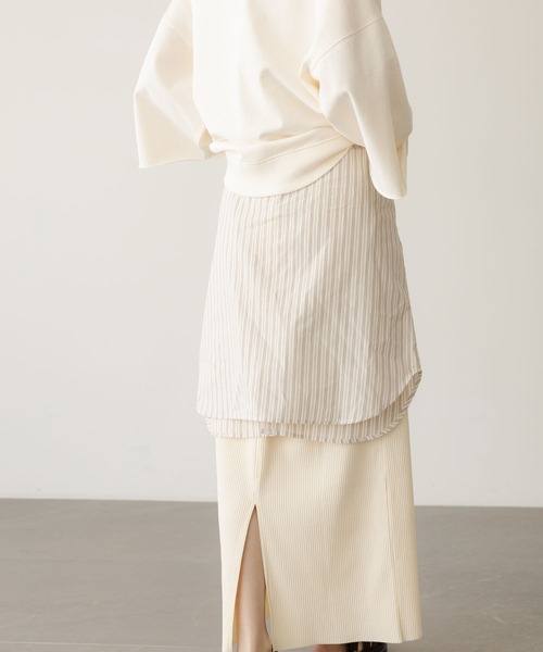 LOWRYS FARM（ローリーズファーム）の「シャツマキベルト  645162（ベルト・レディース・アイボリー/ブルー・FREE）」の12枚目の写真