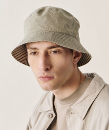KIJIMA TAKAYUKI（キジマ　タカユキ）の「KIJIMA TAKAYUKI | リバーシブル バケットハット MEN（ハット）」