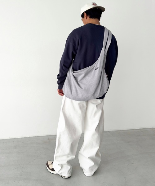 CANAL JEAN（キャナルジーン）の「choice_cnl　スウェットショルダーバッグ（ショルダーバッグ・レディース・グレー・ONE SIZE）」の5枚目の写真