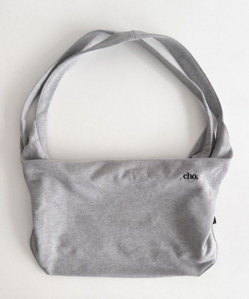 CANAL JEAN（キャナルジーン）の「choice_cnl　スウェットショルダーバッグ（ショルダーバッグ・レディース・グレー・ONE SIZE）」の7枚目の写真