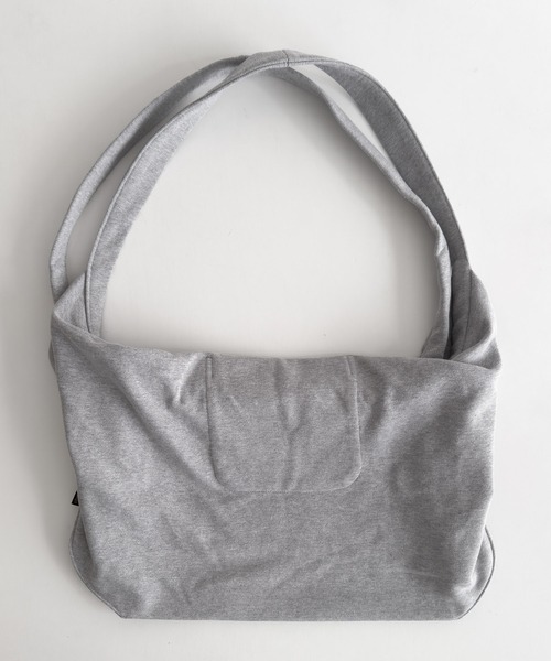 CANAL JEAN（キャナルジーン）の「choice_cnl　スウェットショルダーバッグ（ショルダーバッグ・レディース・グレー・ONE SIZE）」の8枚目の写真