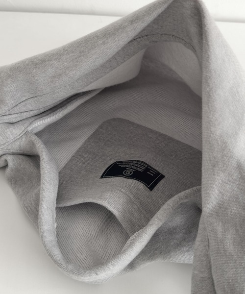 CANAL JEAN（キャナルジーン）の「choice_cnl　スウェットショルダーバッグ（ショルダーバッグ・レディース・グレー・ONE SIZE）」の10枚目の写真