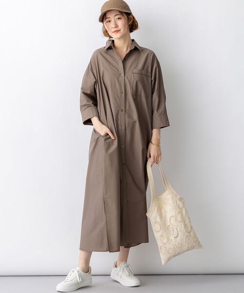 23区(ニジュウサンク)の「コットンレース トートバッグ(トートバッグ・レディース・ベージュ系・F)」の9枚目の写真