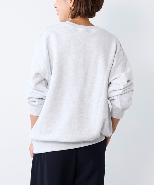 Johnbull（ジョンブル）の「【Johnbull】フォトプリント裏毛スウェット-LIFE CONNECTICUT SWT（スウェット・レディース・ライトグレー・M）」の14枚目の写真