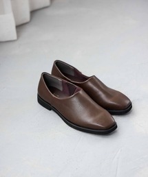 studio CLIP | 【軽量/抗菌防臭/クッションインソール】スクエアスリッポン(スリッポン)