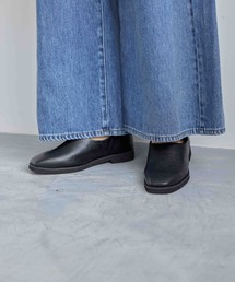 studio CLIP | 【軽量/抗菌防臭/クッションインソール】スクエアスリッポン(スリッポン)