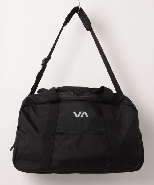RVCA(ルーカ)の「RVCA メンズ VA GYM DUFFEL ダッフルバッグ 【2026年春夏モデル】(ボストンバッグ・メンズ・ブラック・FREE)」の2枚目の写真