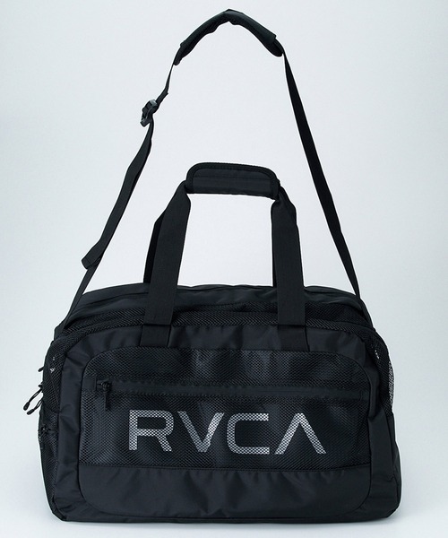 RVCA(ルーカ)の「RVCA メンズ VA GYM DUFFEL ダッフルバッグ 【2026年春夏モデル】(ボストンバッグ・メンズ・ブラック・FREE)」の1枚目の写真