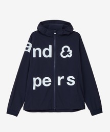 and per se（アンパスィ）の「マルチウェザーフーディージャケット（レディース）（ブルゾン）」