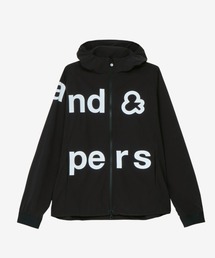 and per se（アンパスィ）の「マルチウェザーフーディージャケット（レディース）（ブルゾン）」