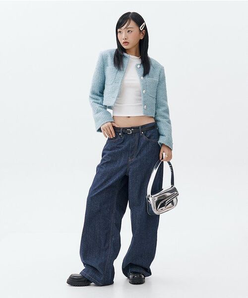 MAC MOC（マックモック）の「アンダース3カラー ダービーローファー 4cm（ローファー・レディース・ブラック/アイボリー/ブラウン・22.5cm/23cm/23.5cm/24cm/24.5cm/25cm）」の19枚目の写真