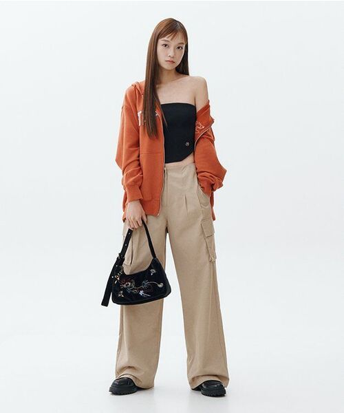 MAC MOC（マックモック）の「アンダース3カラー ダービーローファー 4cm（ローファー・レディース・ブラック/アイボリー/ブラウン・22.5cm/23cm/23.5cm/24cm/24.5cm/25cm）」の9枚目の写真