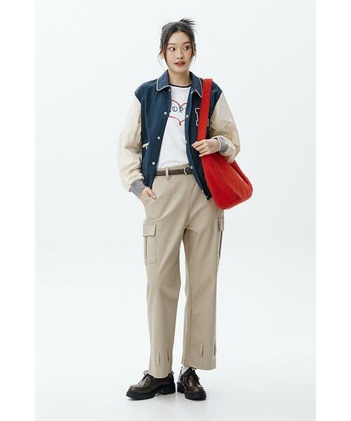 MAC MOC（マックモック）の「アンダース3カラー ダービーローファー 4cm（ローファー・レディース・ブラック/アイボリー/ブラウン・22.5cm/23cm/23.5cm/24cm/24.5cm/25cm）」の13枚目の写真