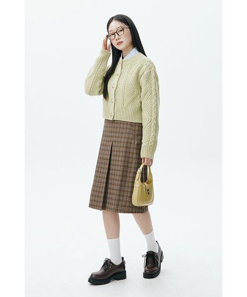 MAC MOC（マックモック）の「アンダース3カラー ダービーローファー 4cm（ローファー・レディース・ブラック/アイボリー/ブラウン・22.5cm/23cm/23.5cm/24cm/24.5cm/25cm）」の14枚目の写真
