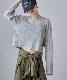 etoll. | 2wayクレープシアーカーディガン(カーディガン/ボレロ)